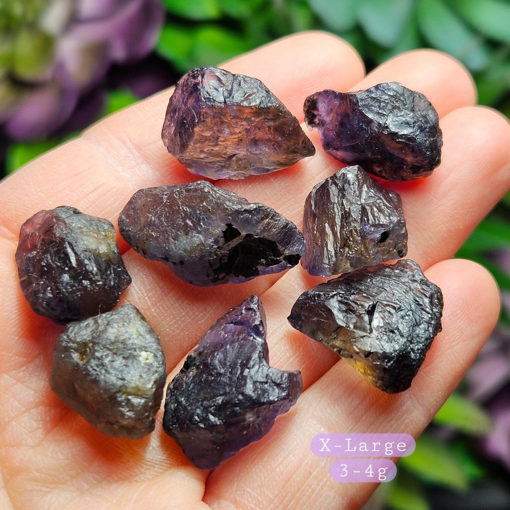 Iolite Crystal