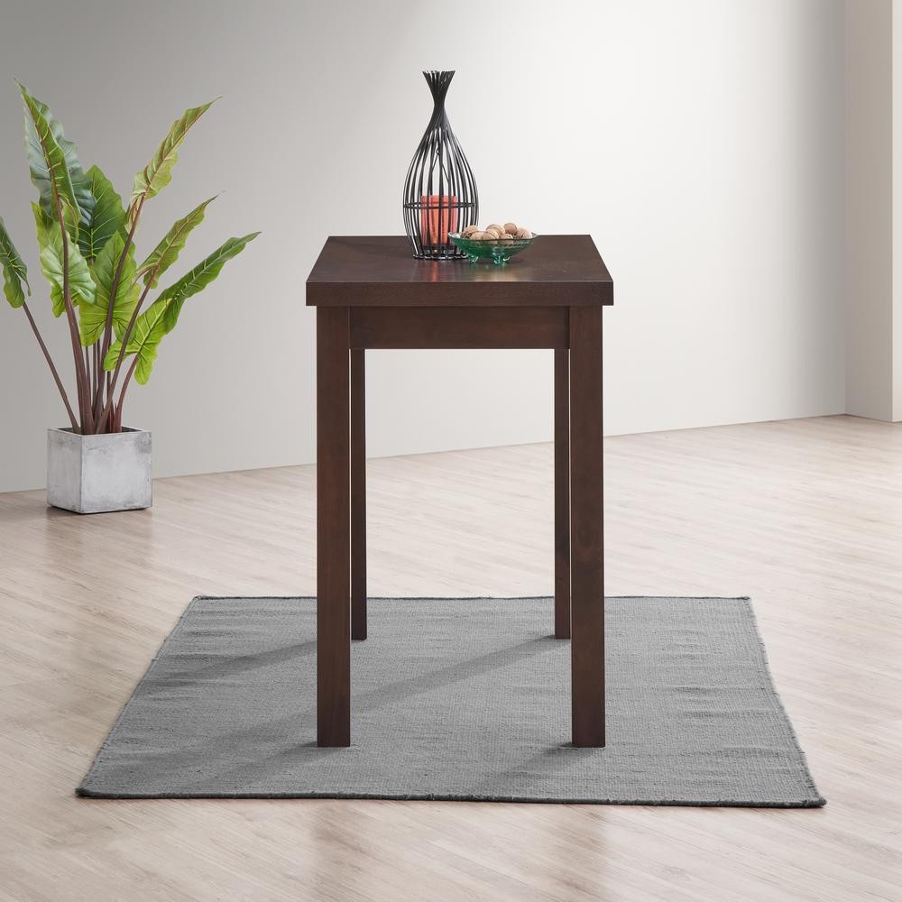 Waverly Thick Top Bar Table - Espresso