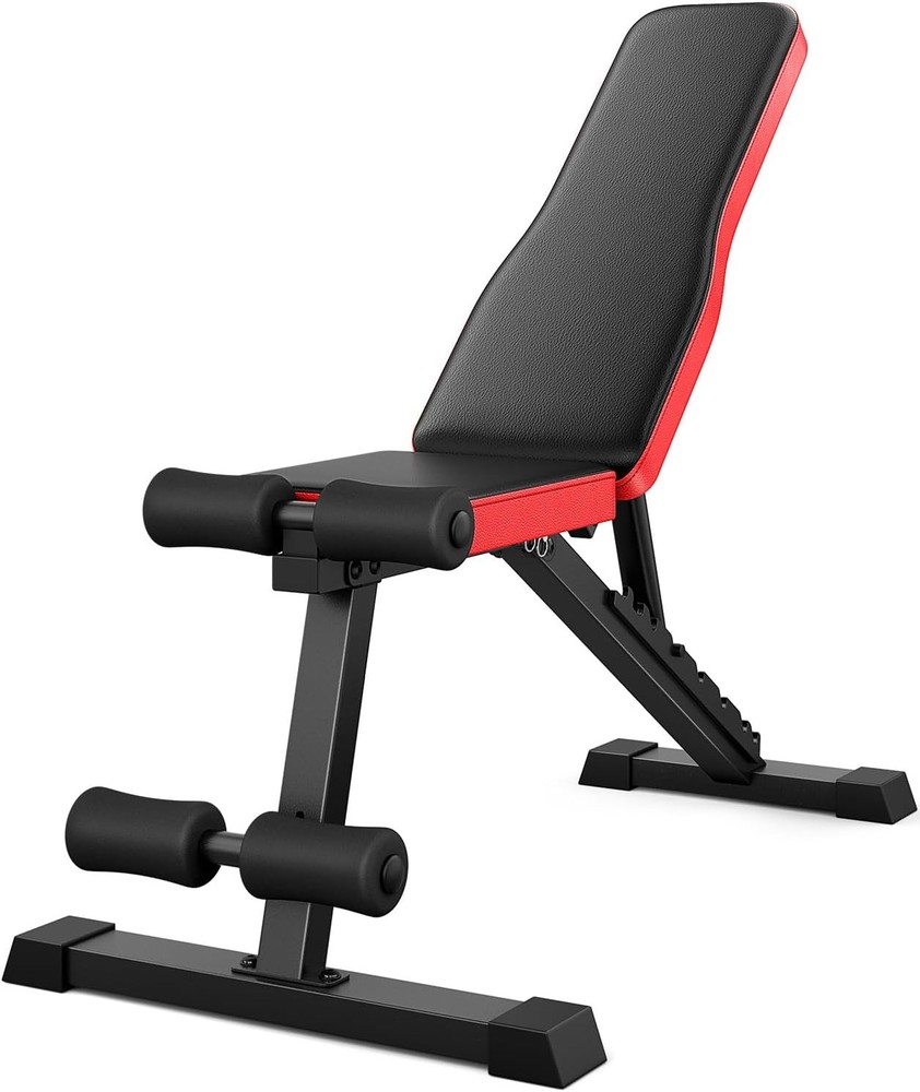 Adjustable Weigh Bench Workout Bench Home Gym Adjustable & Foldable Workout
