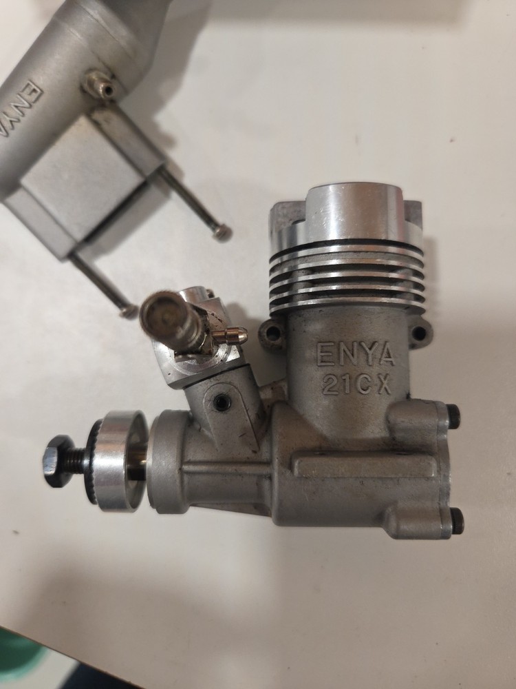 Enya Model Engine 21cx Glow Model Airplane Engine