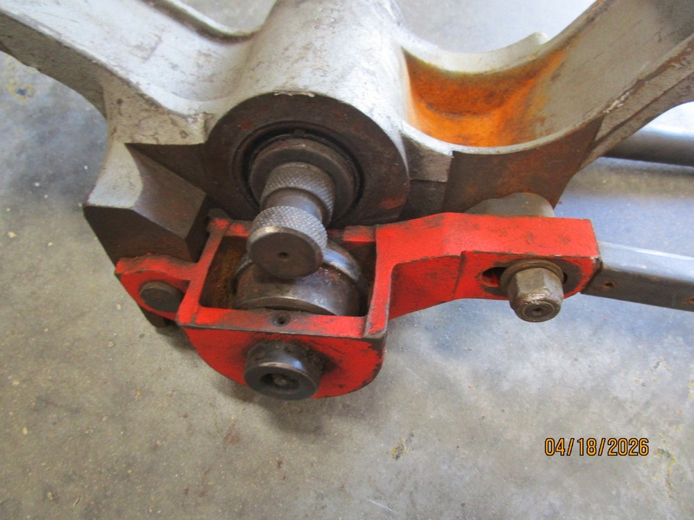 Ridgid 916 Roll Groover