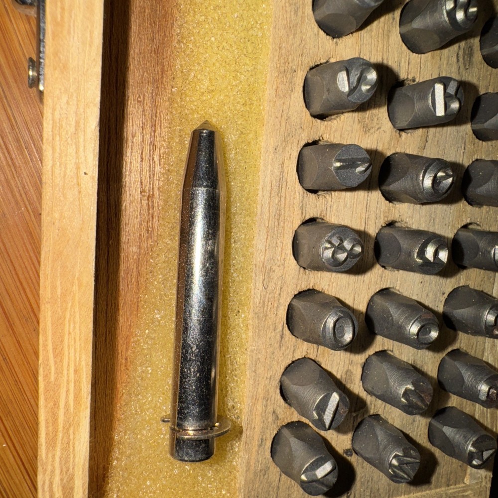 36-1 Stamping Tool Set