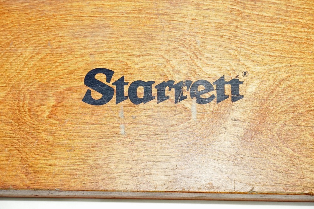 Starrett 123M 600mm Master Caliper - .02mm Vernier Scale