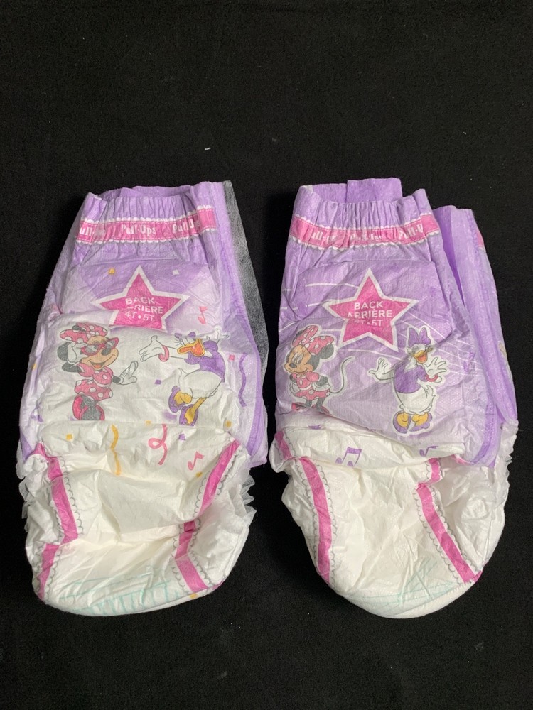 Upsized Disposable Training pants +Sizes for adults Costume