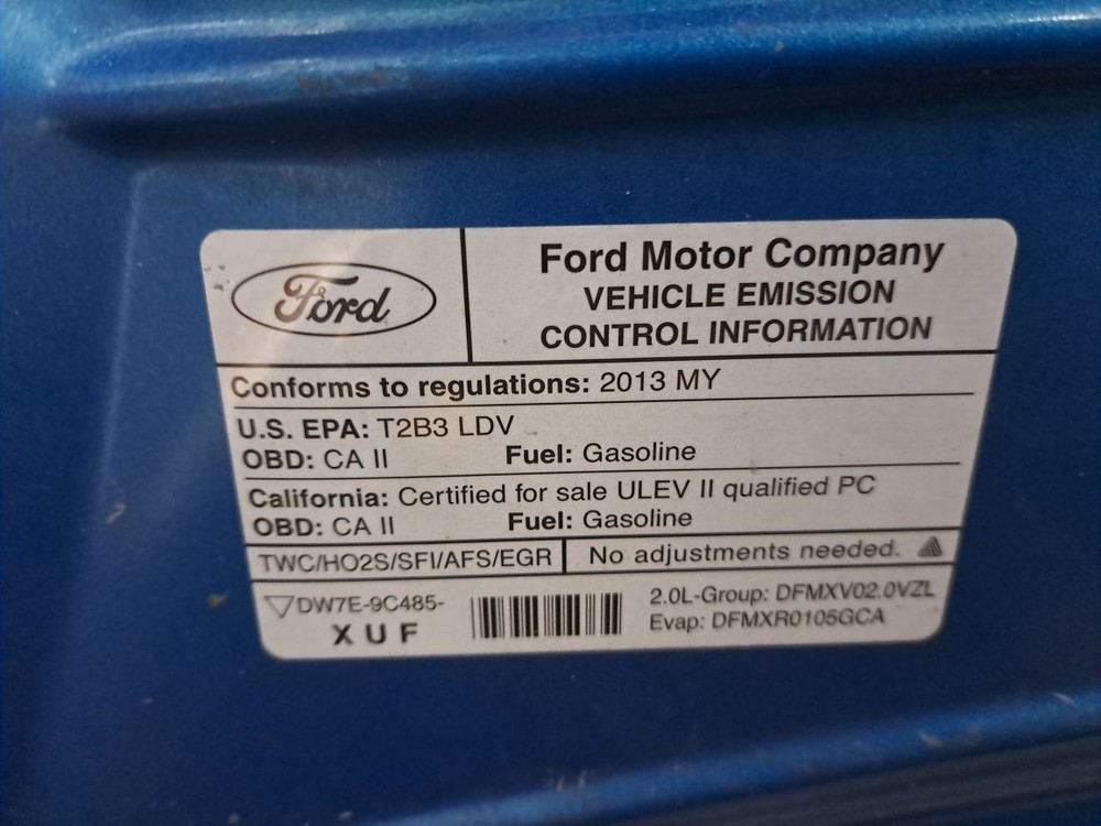 2013 C-max Display Screen Sku#4419494