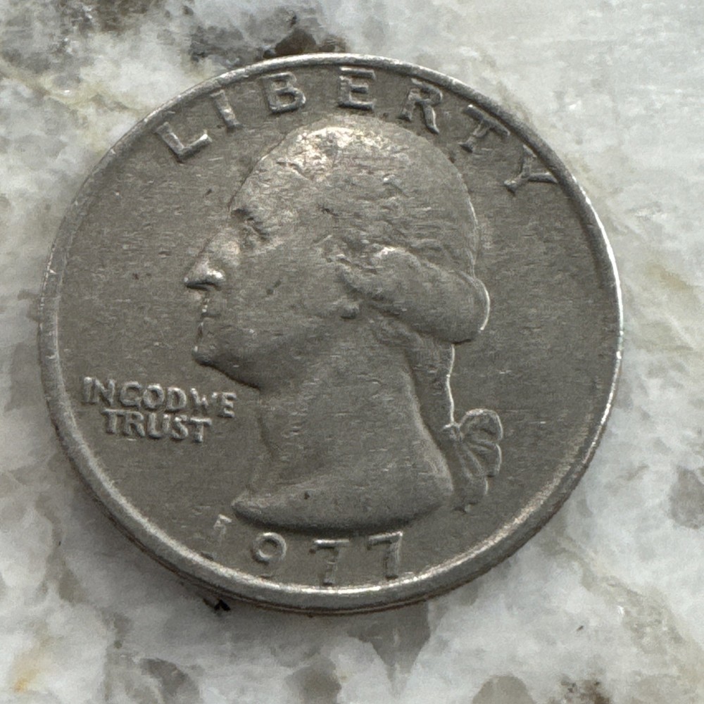 1977-- Washington Quarter Error Quarter
