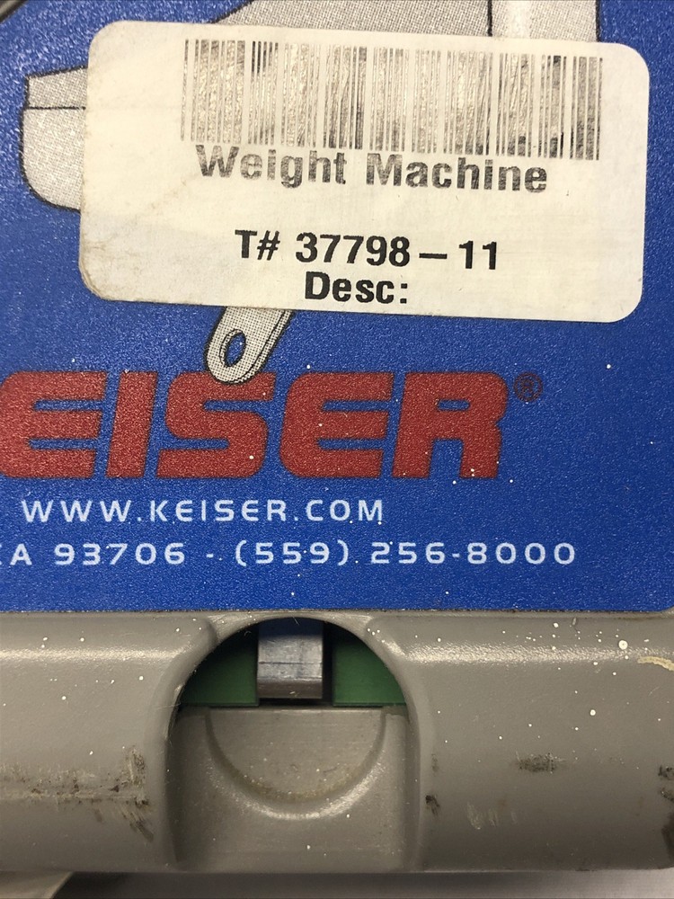 Display Replacement Keiser 003020PP Infinity Series Functional Trainer