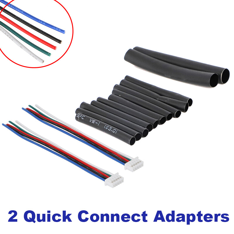 2 Quick Connect Adapters For Epiphone Push Pull Pot Pickup Connector Pro Plug