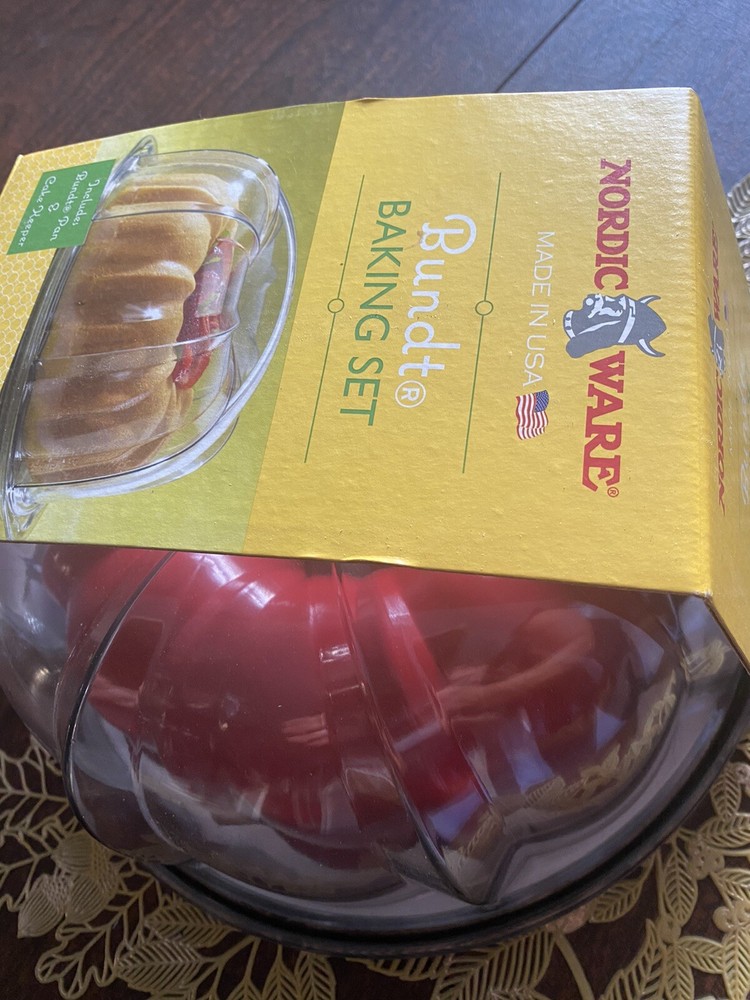 3 Piece Bundt Baking Set By Nordic Ware