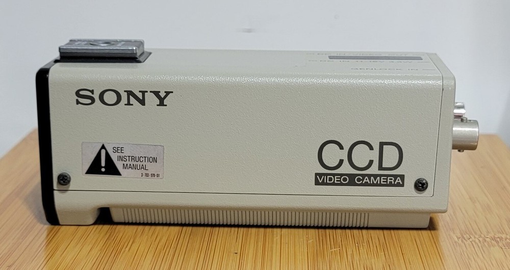 Sony AVC-D7 C-Mount Video Camera