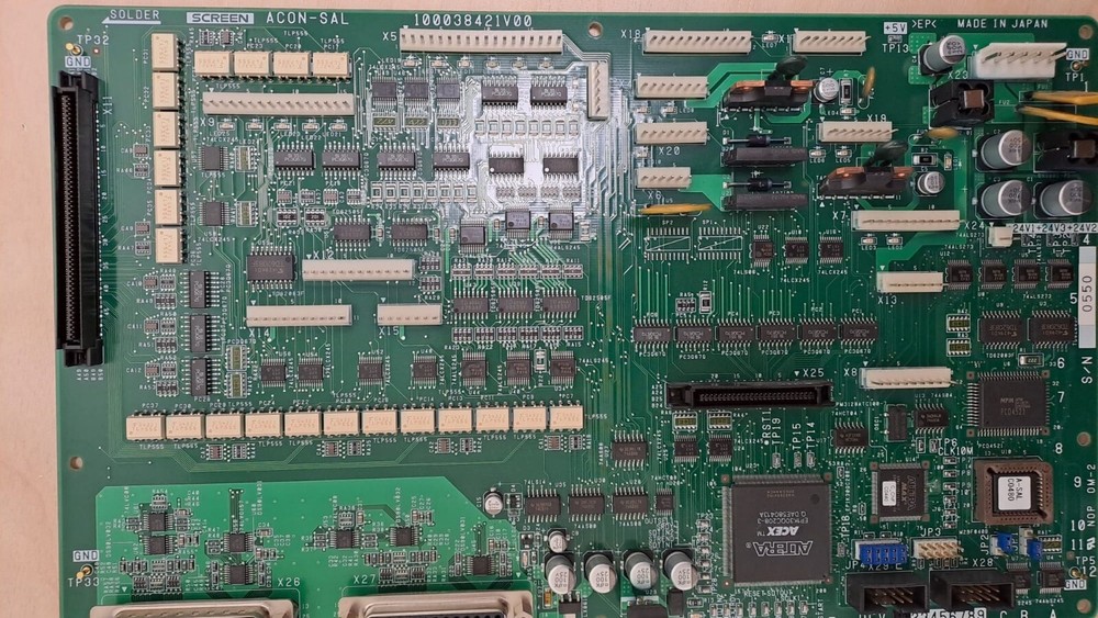 Screen CTP PT-R ACON SAL board
