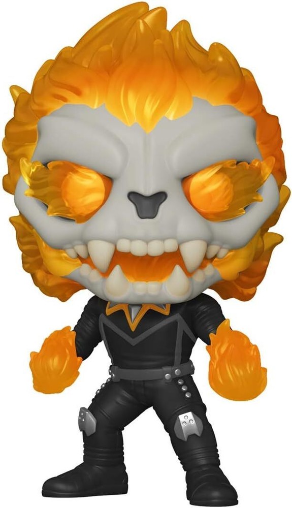 Funko Pop! Marvel: Infinity Warps - Ghost Panther Vinyl Figure
