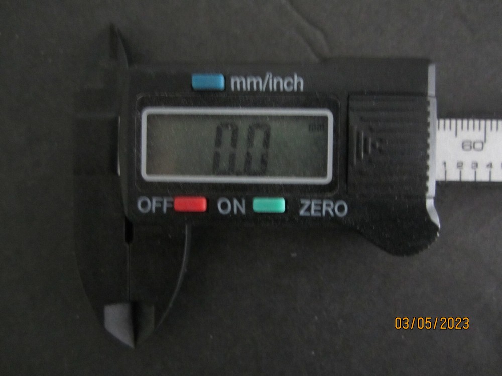 Digital vernier caliper micrometer measuring tool