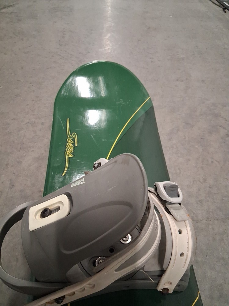 Sims Quest 175 Snowboard w/5150 Bindings
