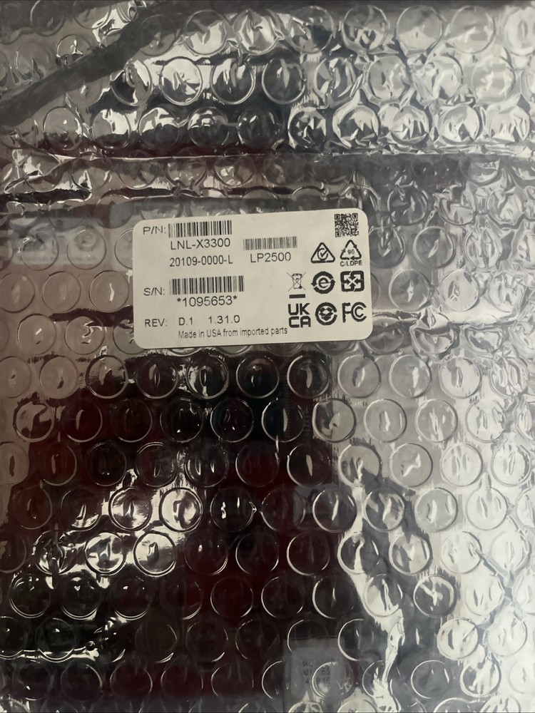 Lenel LNL-X3300 Intelligent System Controller Access Control Boards Used Working