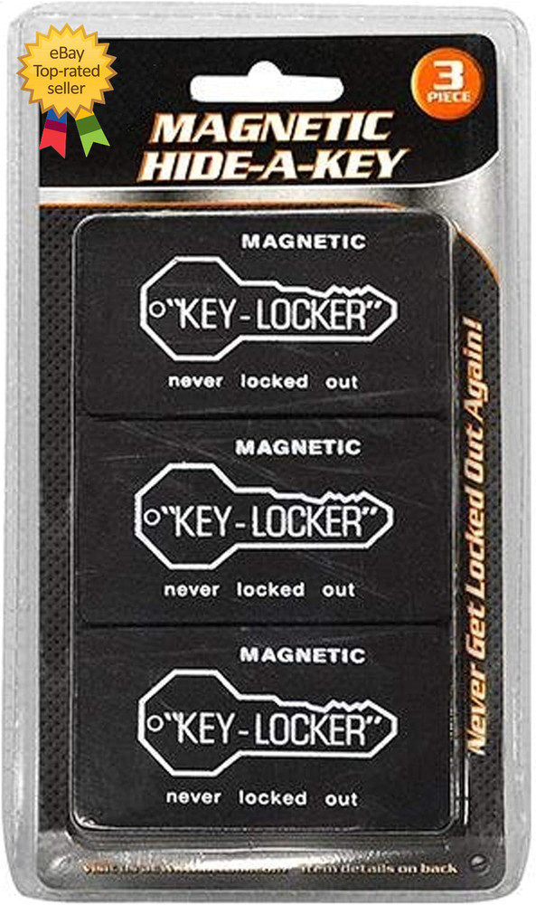 17920 Magnetic Hide Key, 3-Piece