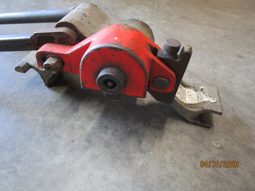 Ridgid 916 Roll Groover