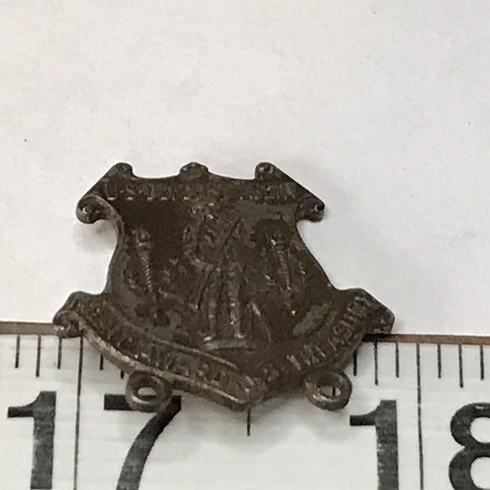 US Defense Agent Merit Award with maker logo (M20)