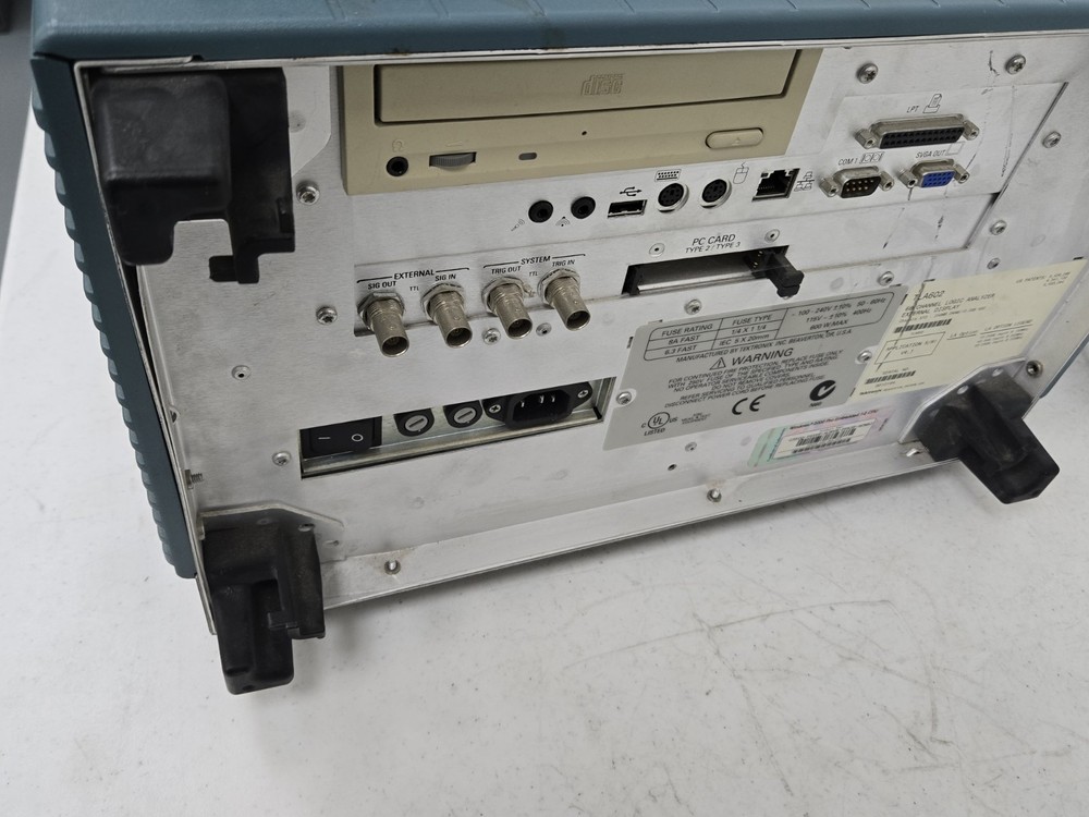 Tektronix TLA 602 Logic Analyzer