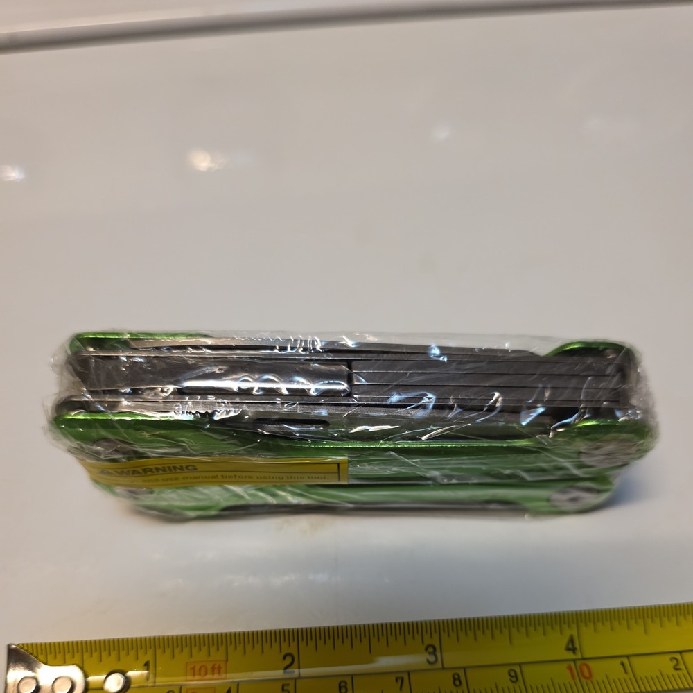 Arcan Profession Tools 12 in 1 Multitool with nylon sheath.