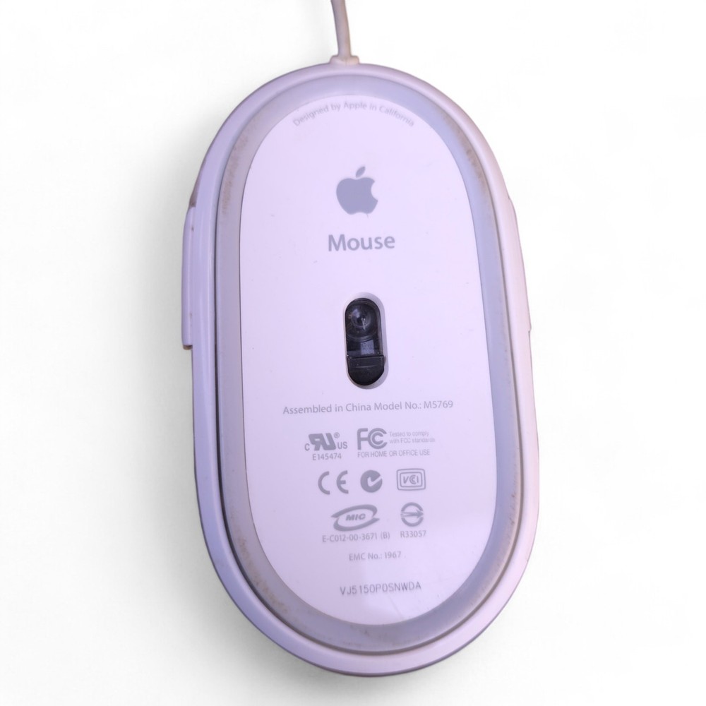 Apple Computer Mouse Model M5769