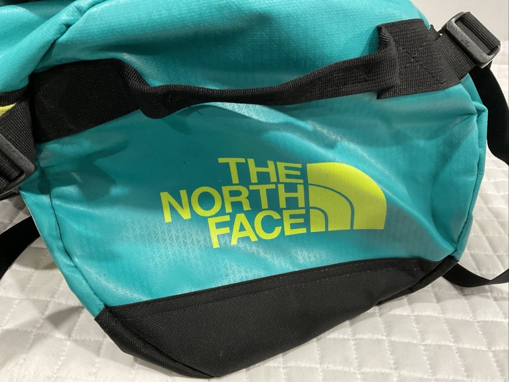 The North Face] Backpack BC Duffle S Black-green