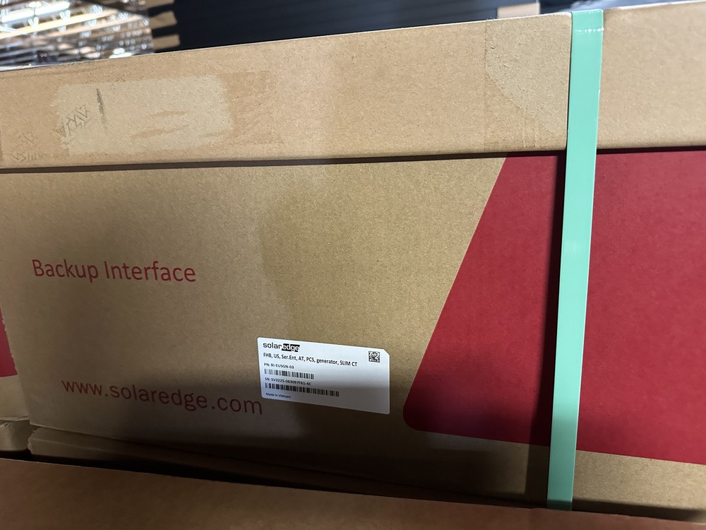 SolarEdge Backup Interface US BI-EUSGN-03 **see full description