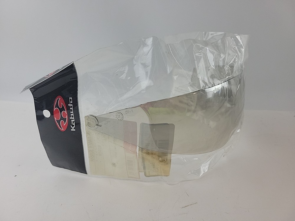 KABUTO Shield Silver Mirror CF-1Inner Sunsha Kamui Series.