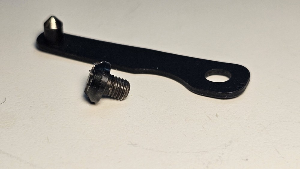 BPI/CVA Firebolt Ultramag Muzzleloader Rifle Bolt Stop Assembly (B)