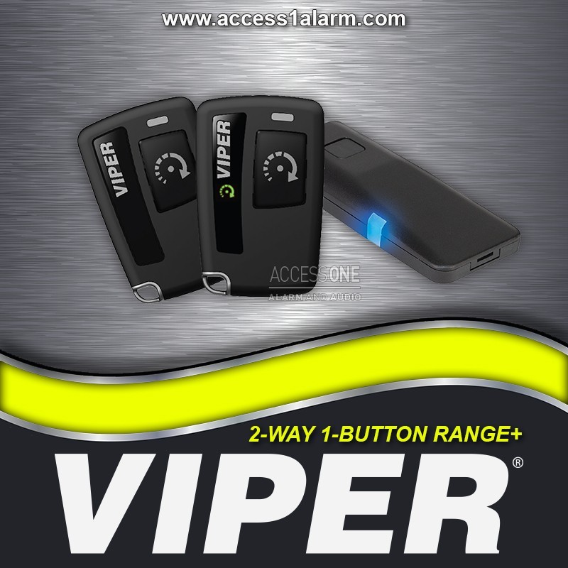 Viper 2-Way 1-Button 1-Mile Remote Control Kit For Directed Remote Start Kits
