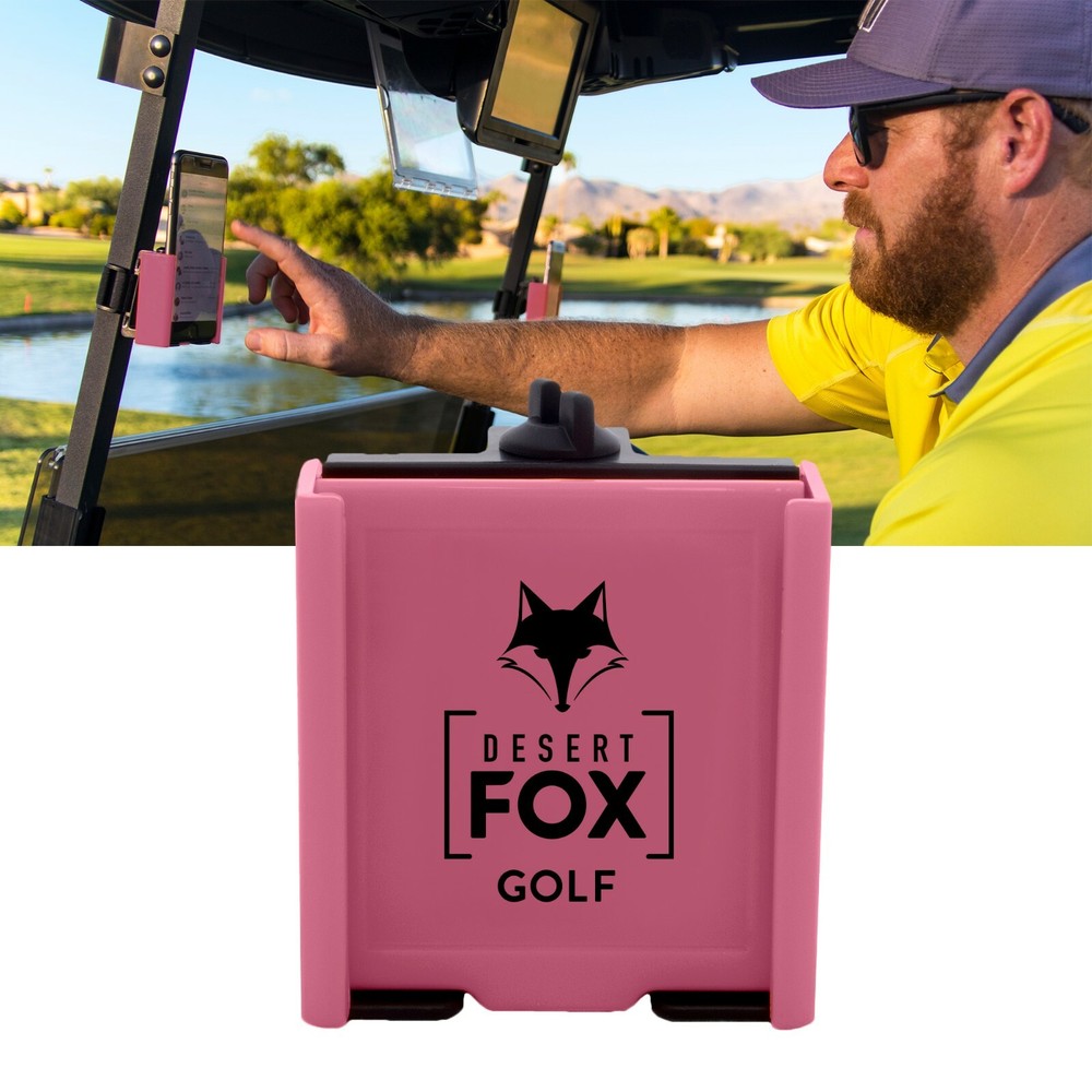Cell Phone Holder for Golf Carts - Phone Caddy