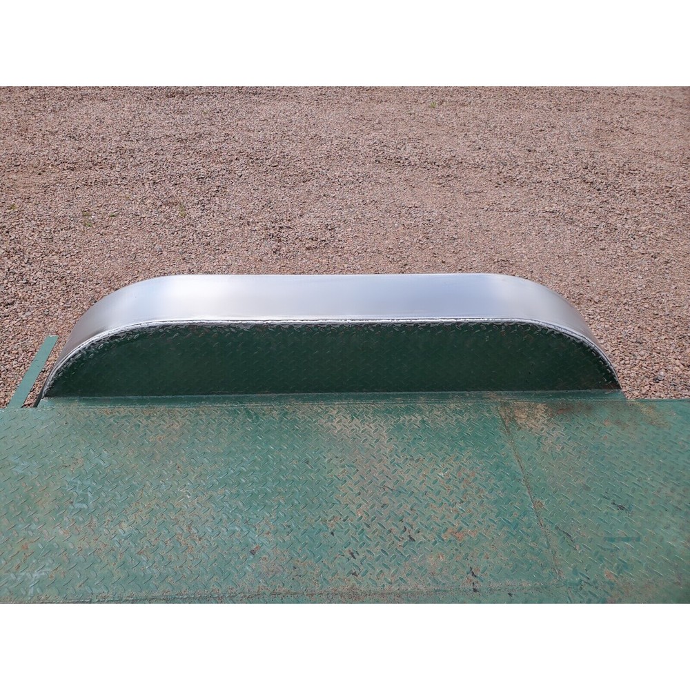 (2) 13" 14" 15" Tandem Double Axle Steel Trailer Fender w/ Tear Drop