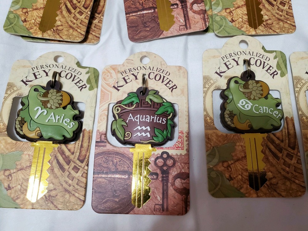 PERSONALIZED KEY COVERS