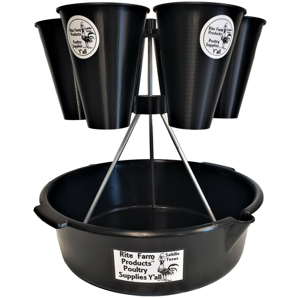 QUAIL RESTRAINING 6 CONE ROTARY PROCESSING STATION ROTATING TOWER STATION KILL