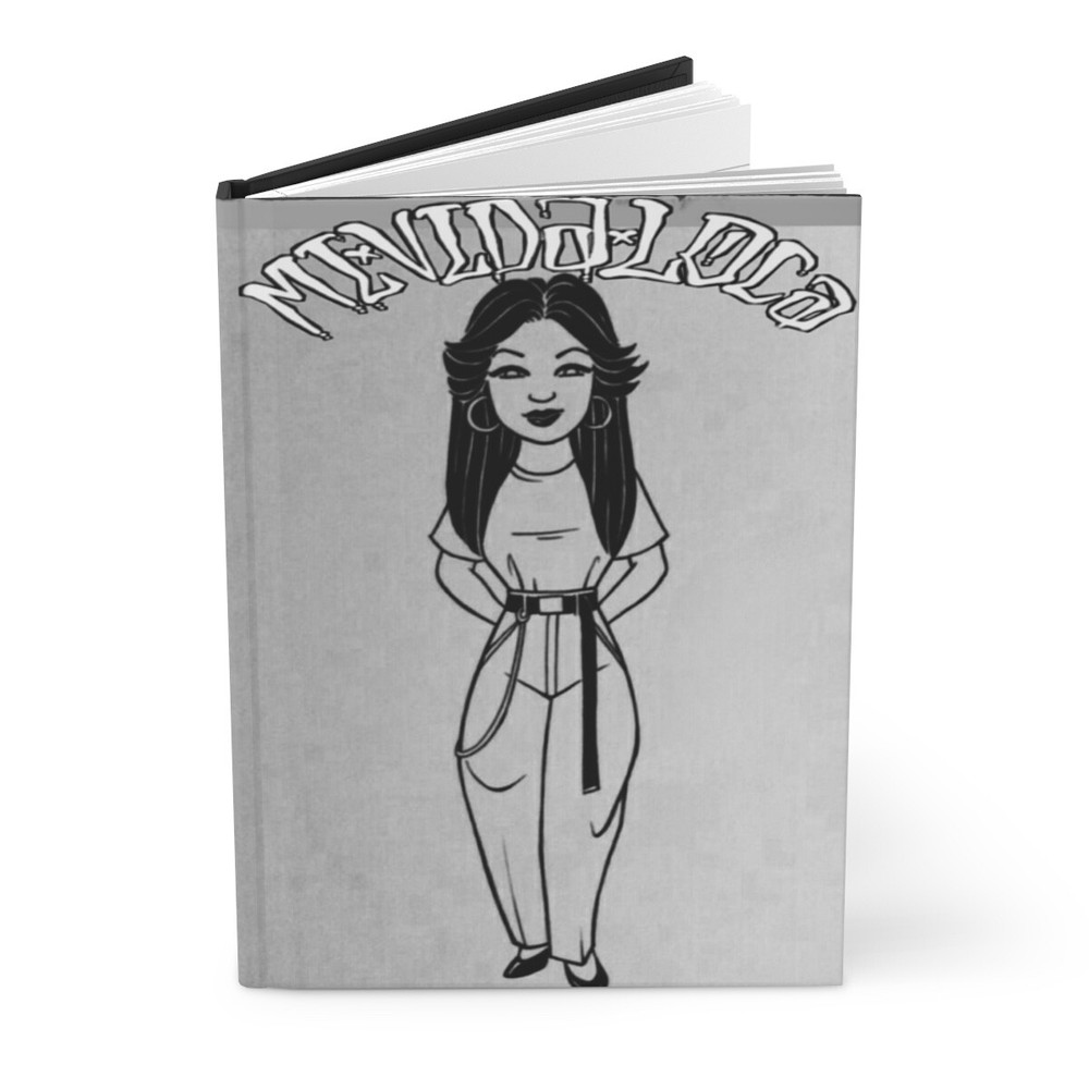 Custom Hardcover Journal Notebook Old School Designs