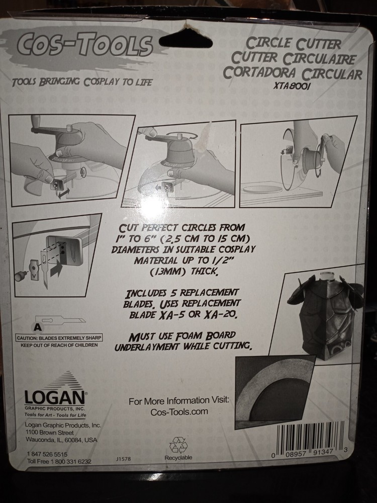 Cos-Toools Circle Cutter