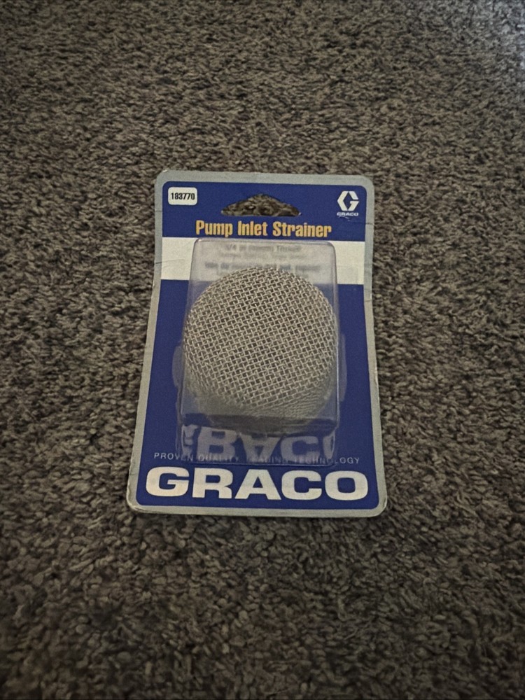 GRACO Pump Inlet Strainer - 183770