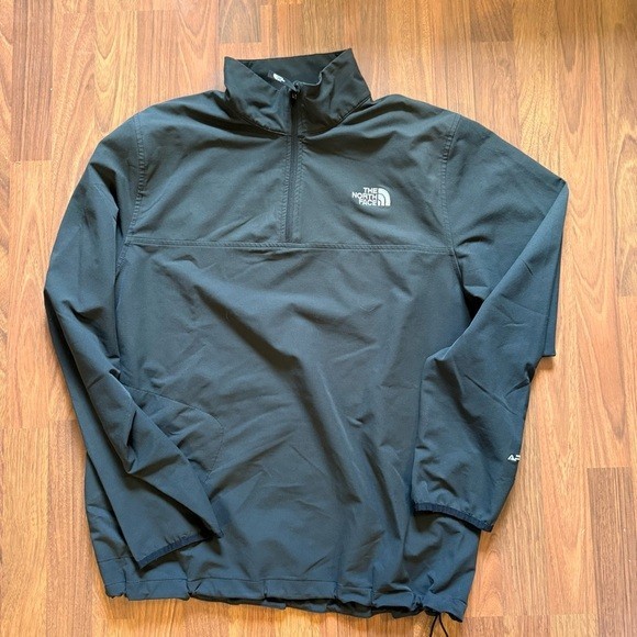 The North Face Quarter Zip Spring Pull Over Jacket Size L