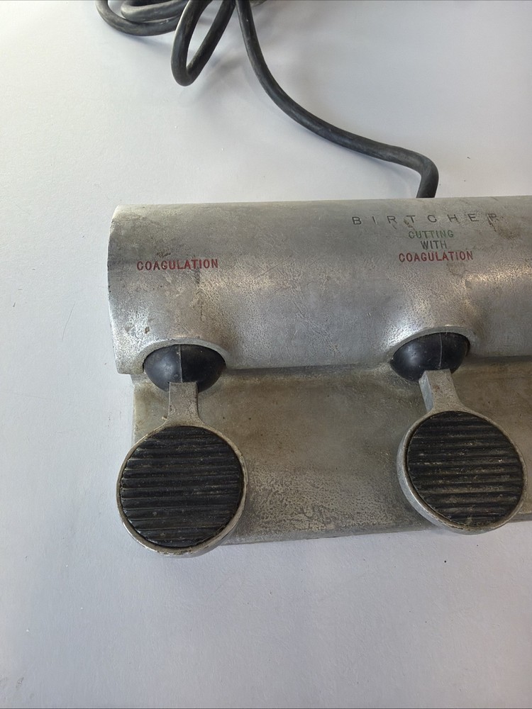 Birtcher Footswitch Cutting with Coagulation