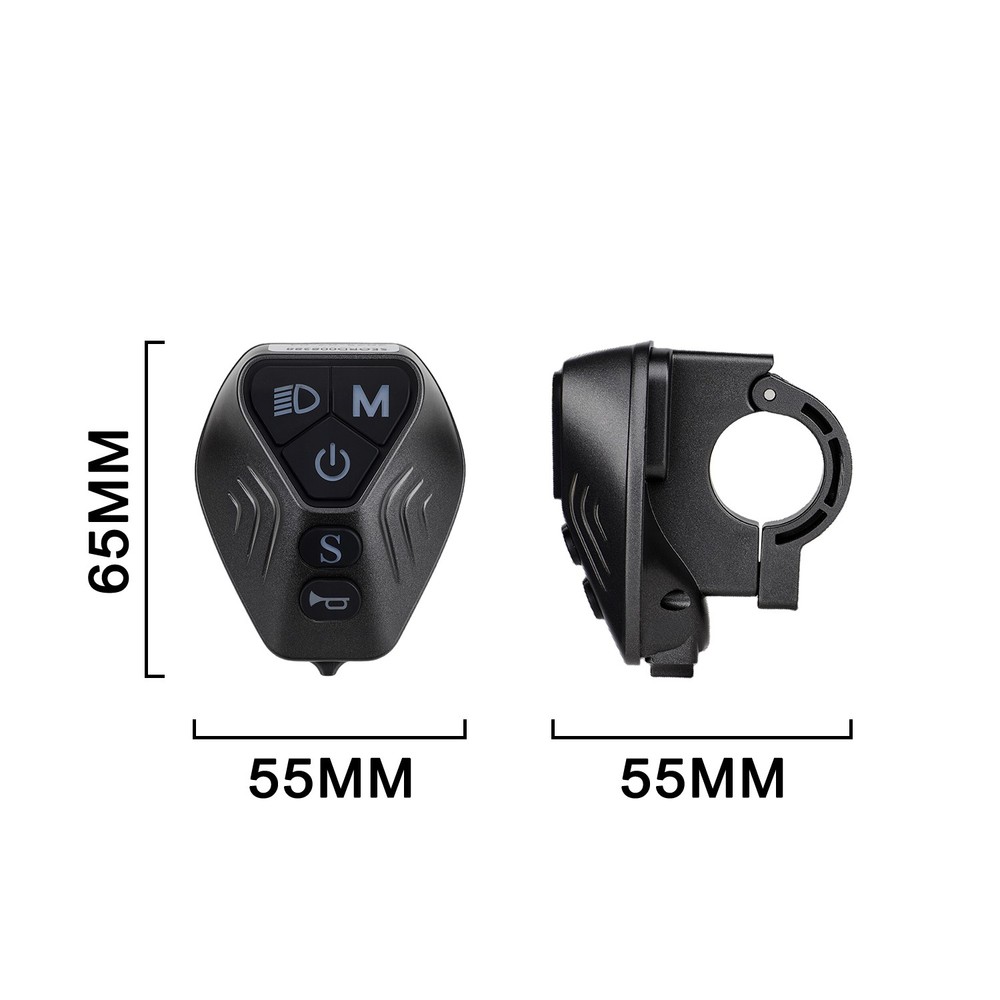 Handlebar On Off Multi-Functional Headlight Horn Kill Switch Fit for GT73 EBike