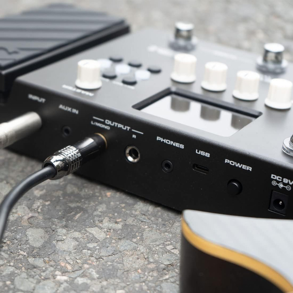 MG-400 Multi Effects Pedal, Amp Modeling, 512 Samples IR, 10 Independent Moveabl