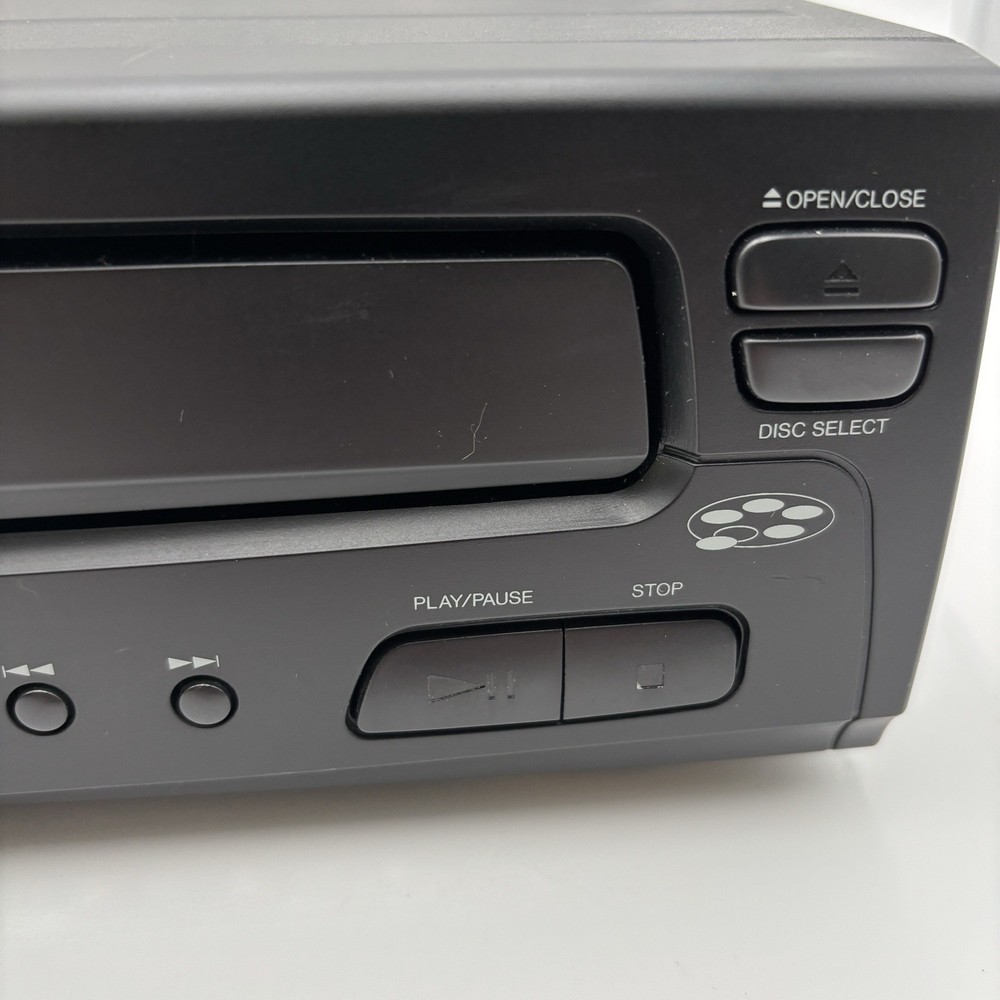 Magnavox 5-Disc Carousel CD Changer CDC725 No Remote EUC Tested Working