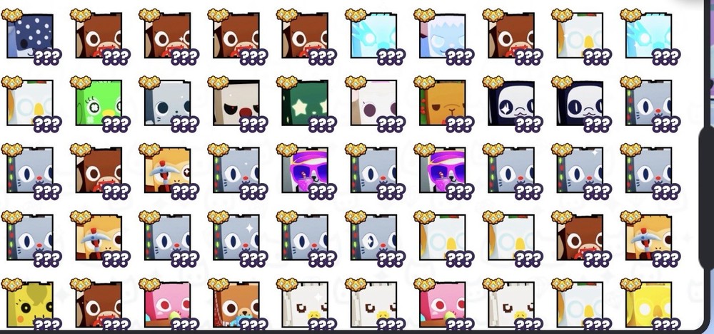 Pet Simulator 99 Huge pets