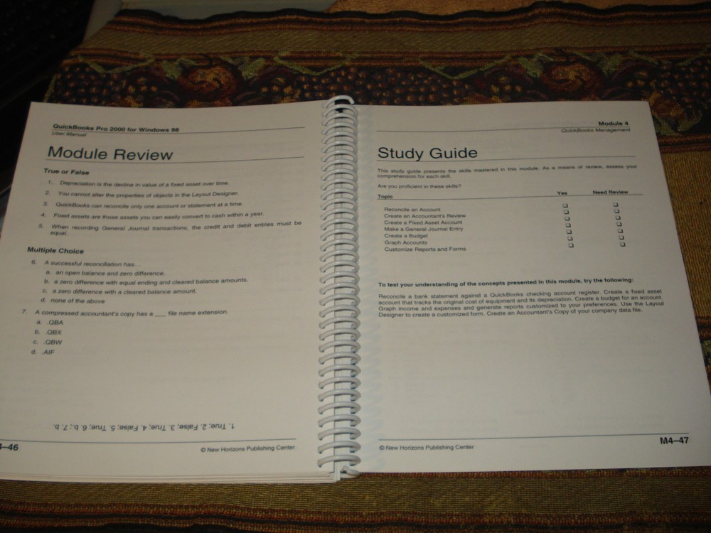 QuickBooks Pro 2000 for Windows 98