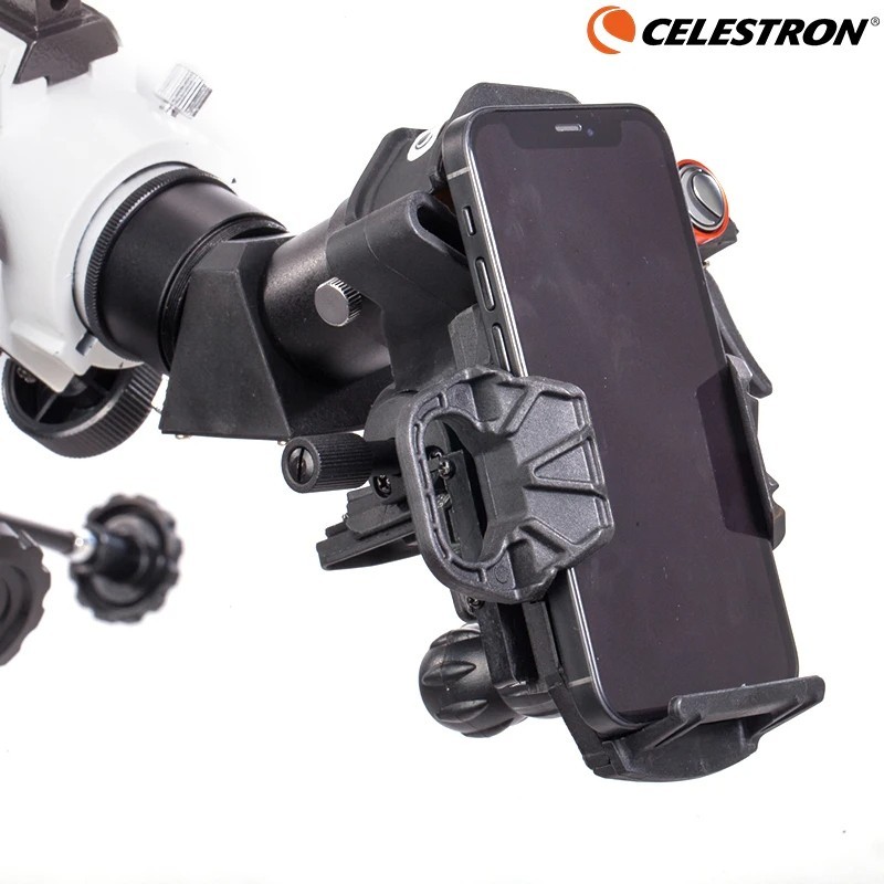 Smartphone Adapter Mount for Telescope, Binoculars & Microscope Viewing
