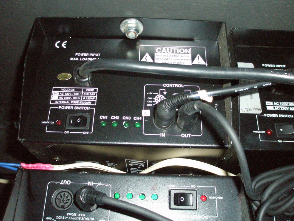 American DJ BPP-20 power packs