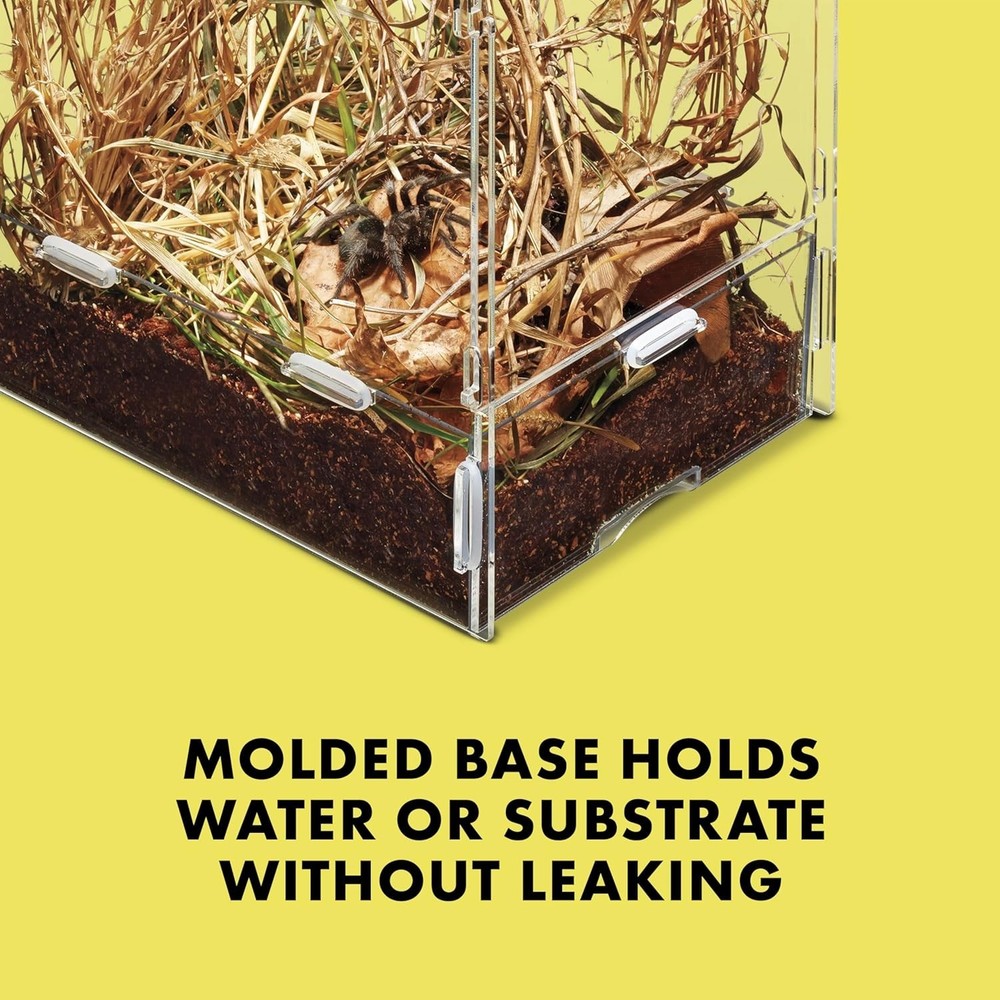 Stackable Micro Habitat for Reptiles & Invertebrates