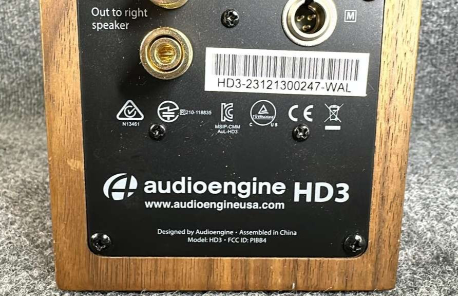 Audioengine HD3 Bluetooth Computer Speakers Desktop PC Home Music System