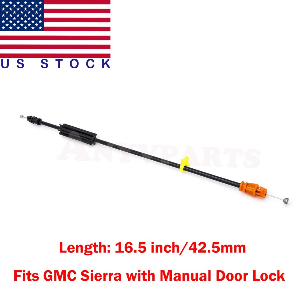 25880301 Door Latch Cable 16.5" for 2007-2014 Chevy Silverado Inside Handle