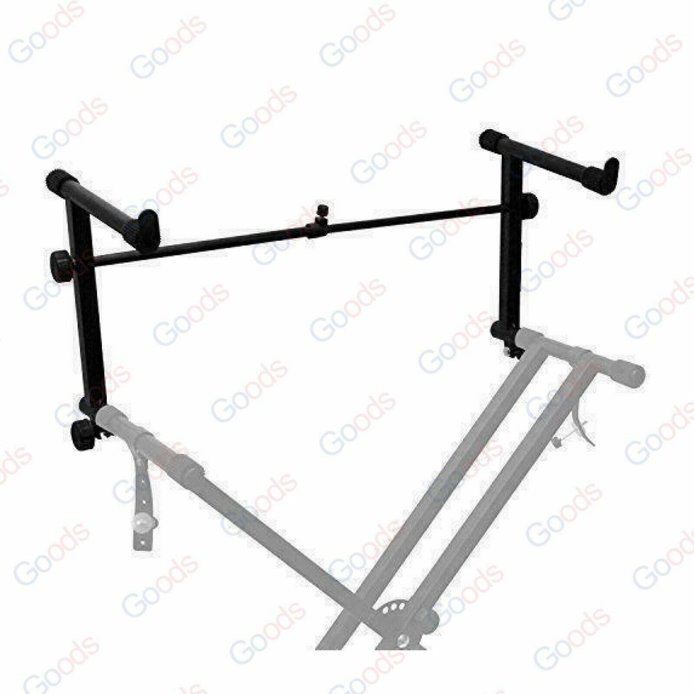 Adjustable Electronic Piano 2 Tier Universal Keyboard Stand Adapter